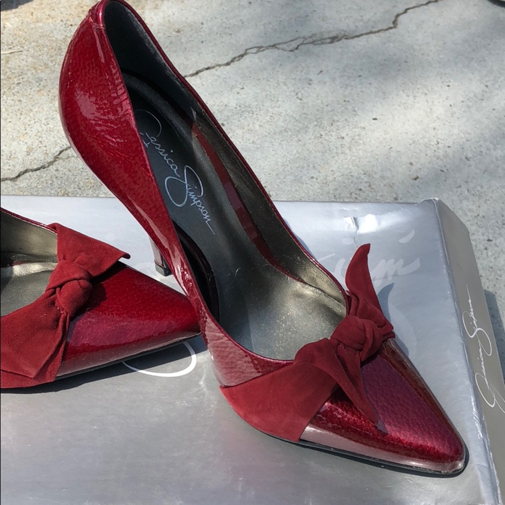 Jessica Simpson High Heels